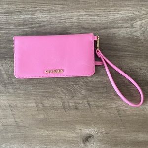 Steve Madden wristlet/wallet multi color